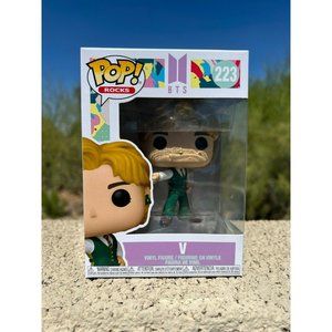 Funko Pop Rocks: BTS - V  (#223,NEW)